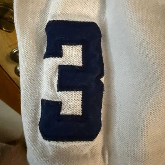 Polo by Ralph Lauren Classic White Polo Shirt - Picture 5 of 5